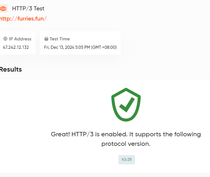 HTTP3